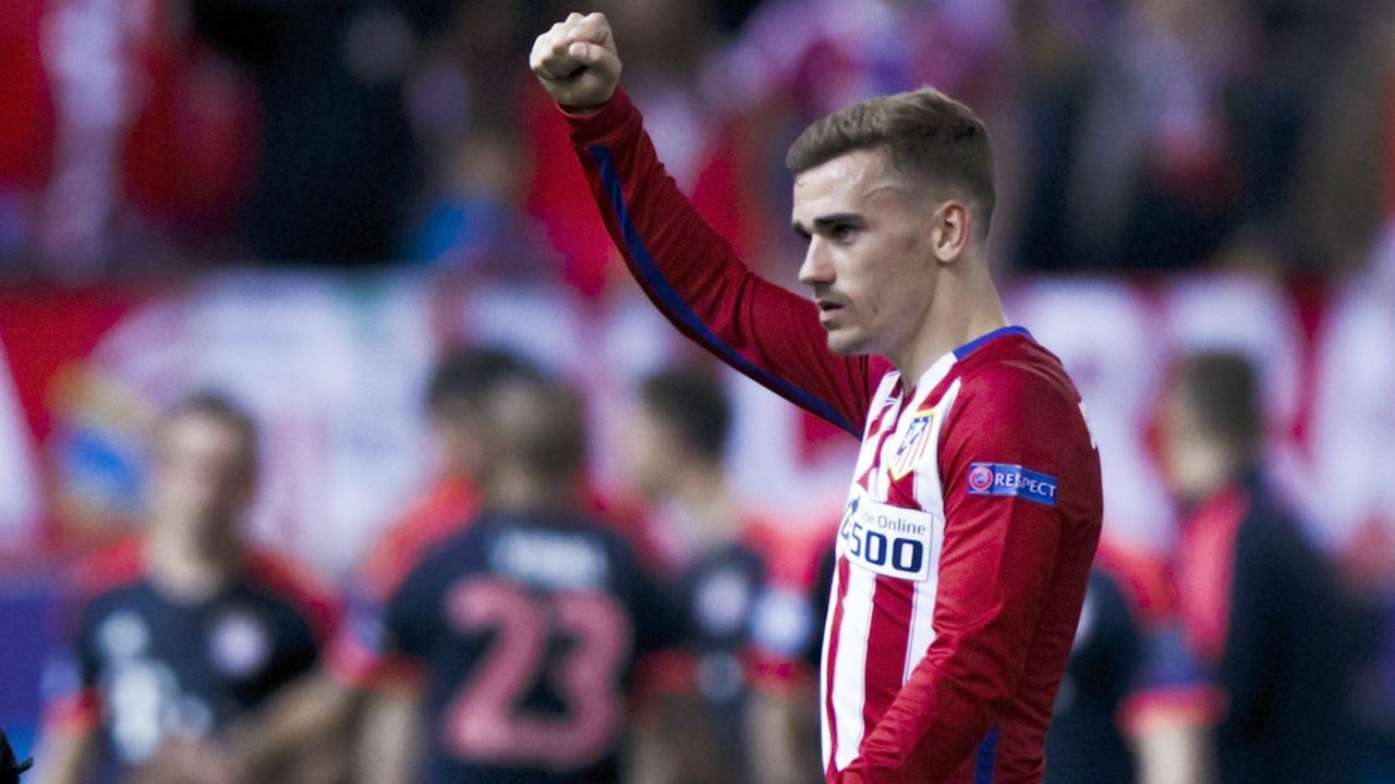 Pictures of Antoine Griezmann