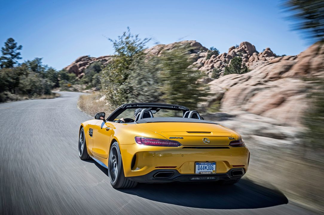 Pictures of Mercedes AMG GT C Roadster