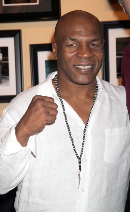 Pictures of Mike Tyson