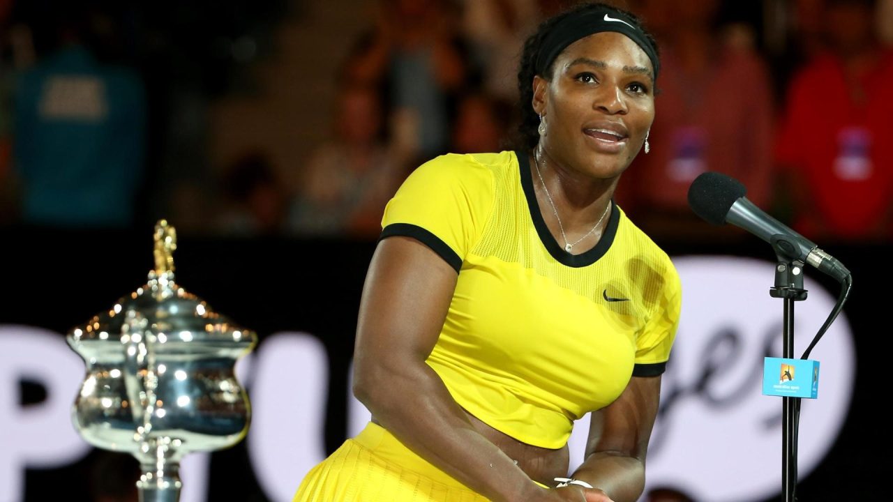 Serena Williams Background images