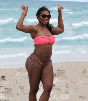 Serena Williams Bikini Photos