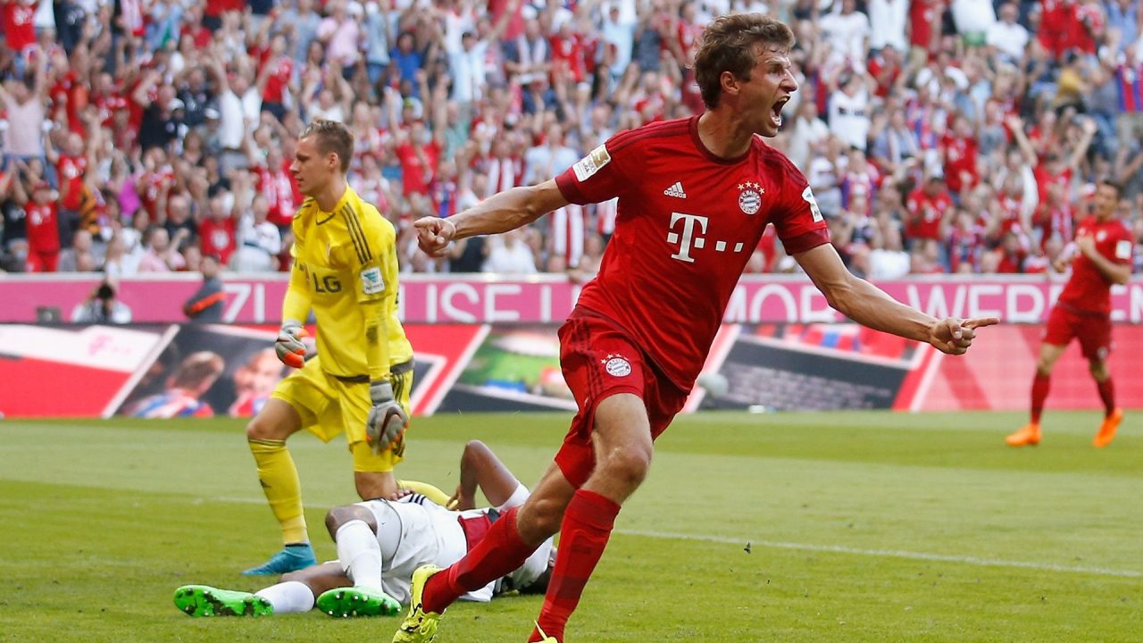 Thomas Muller Background Wallpapers
