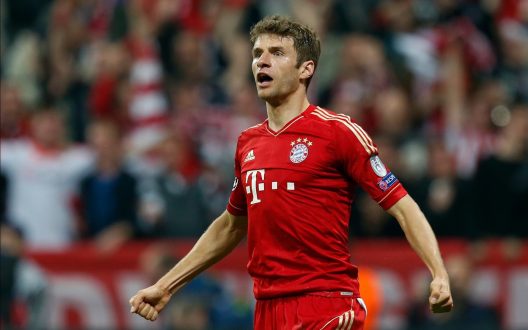 Thomas Muller Photos