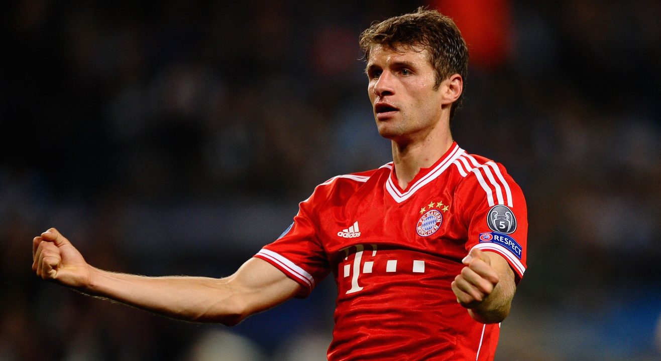 Thomas Muller Pics