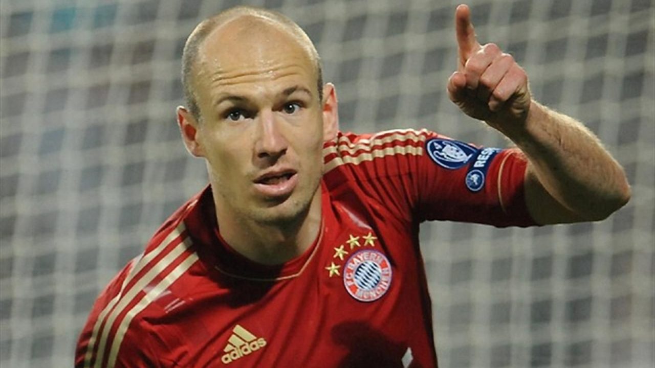 Arjen Robben Laptop Wallpapers