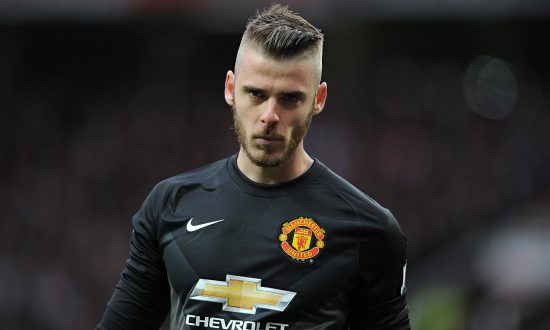 David de Gea Background Wallpapers