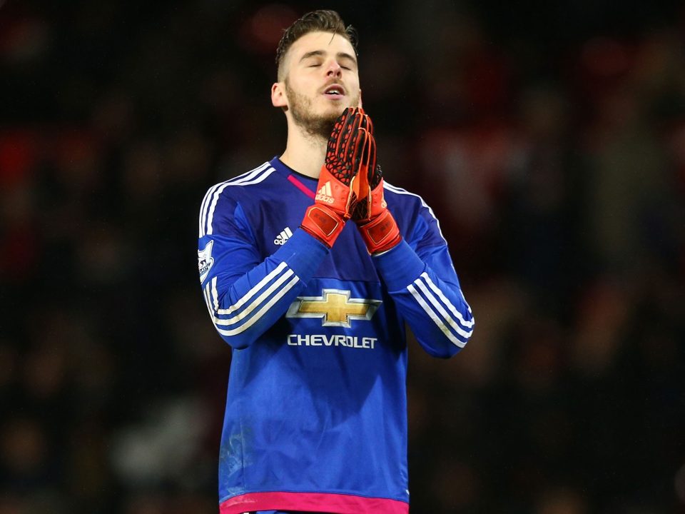 David de Gea Photo Gallery