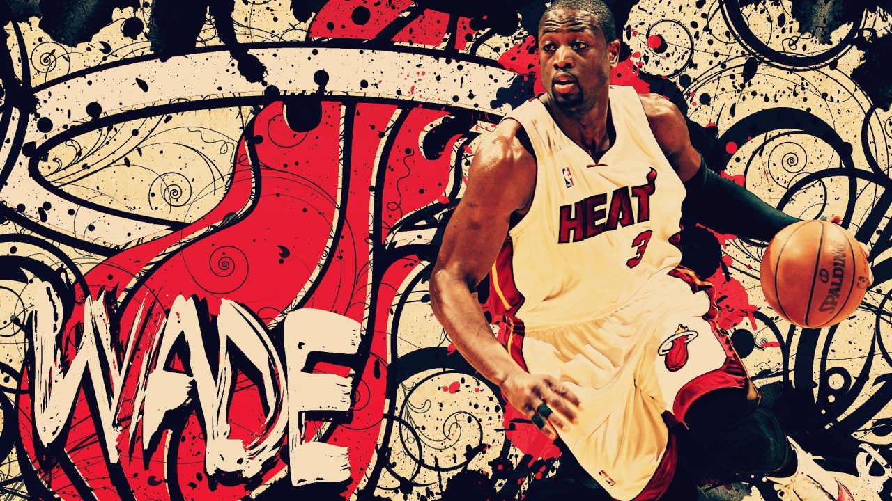 Dwyane Wade Laptop Wallpapers