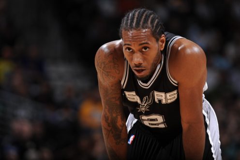 Kawhi Leonard Photos