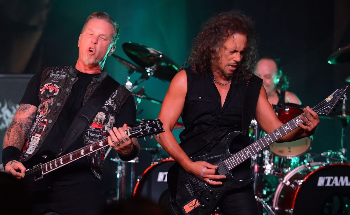 Kirk Hammett Background images