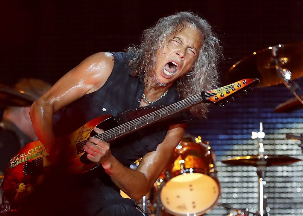 Kirk Hammett Computer Wallpapers