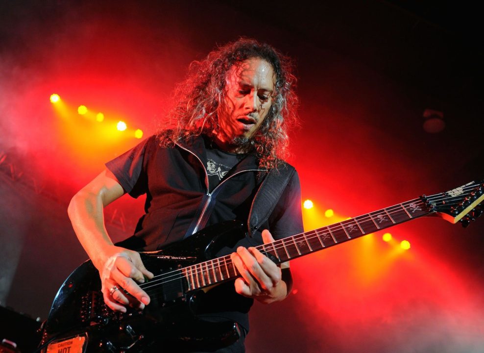 Kirk Hammett Photos