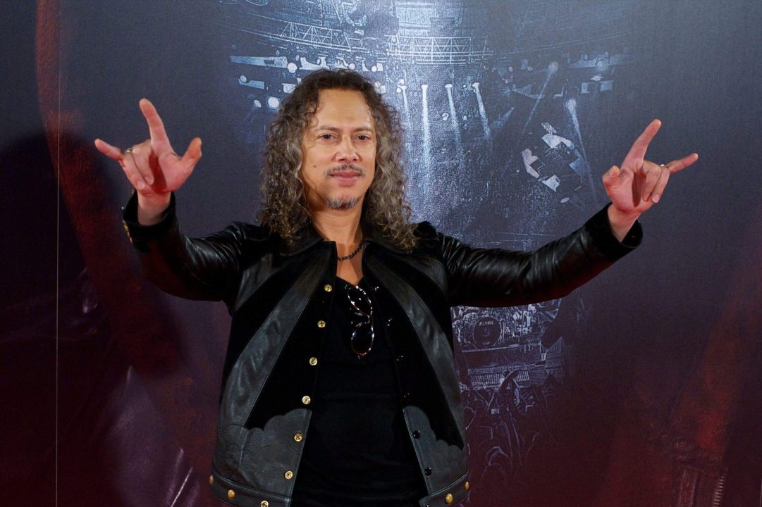 Kirk Hammett Pics