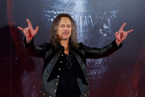 Kirk Hammett Pics