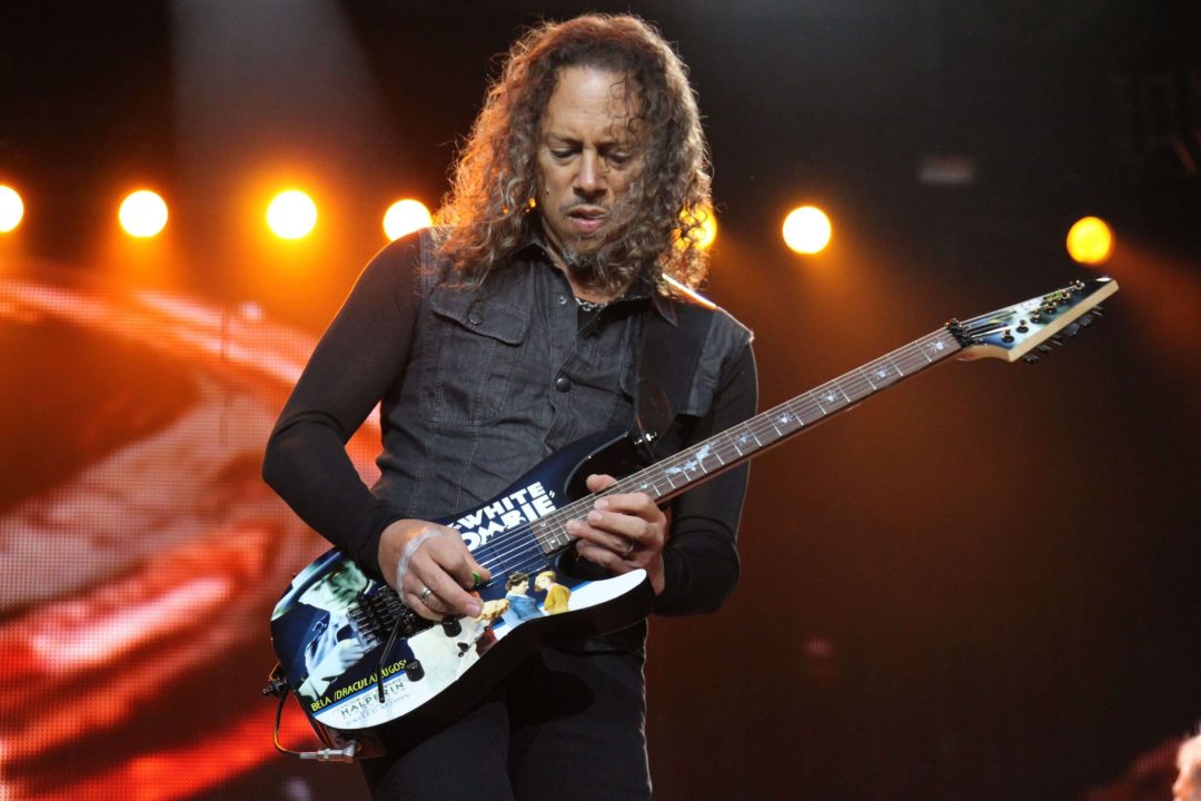 Kirk Hammett Pictures