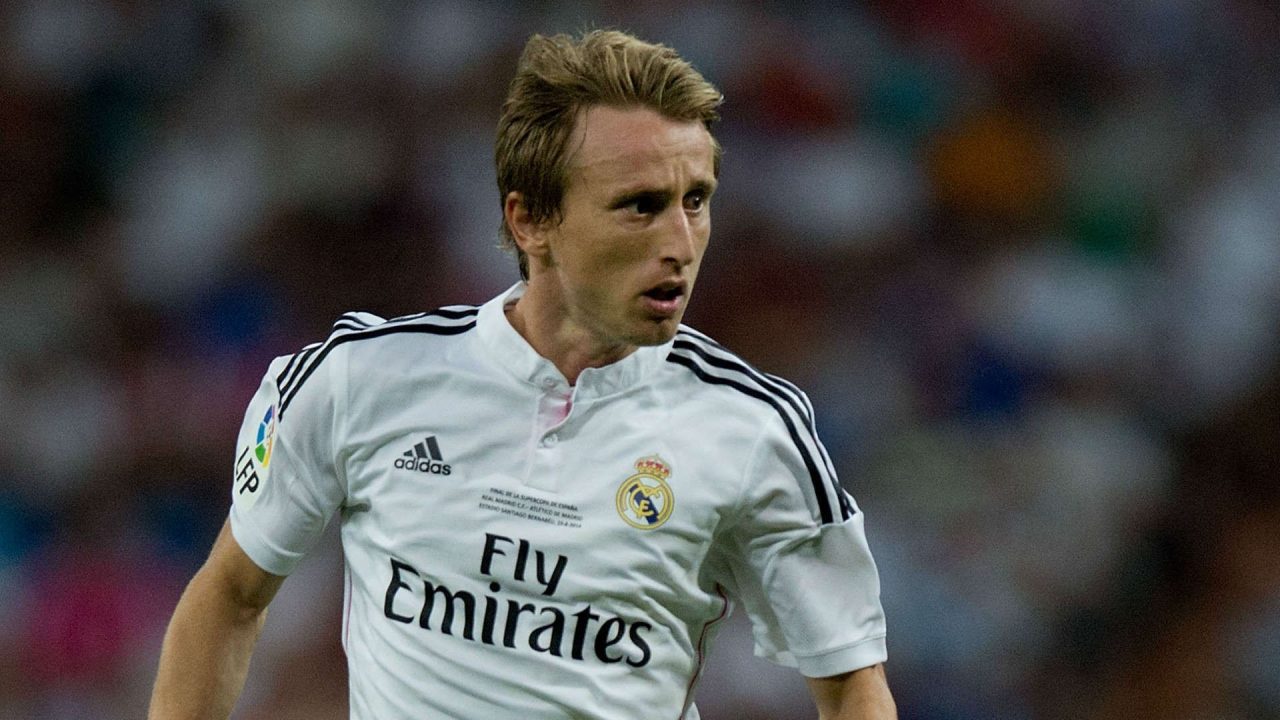 Luka Modric Photo Gallery