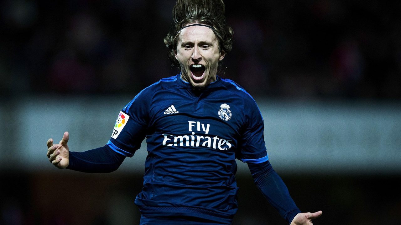 Luka Modric Photos