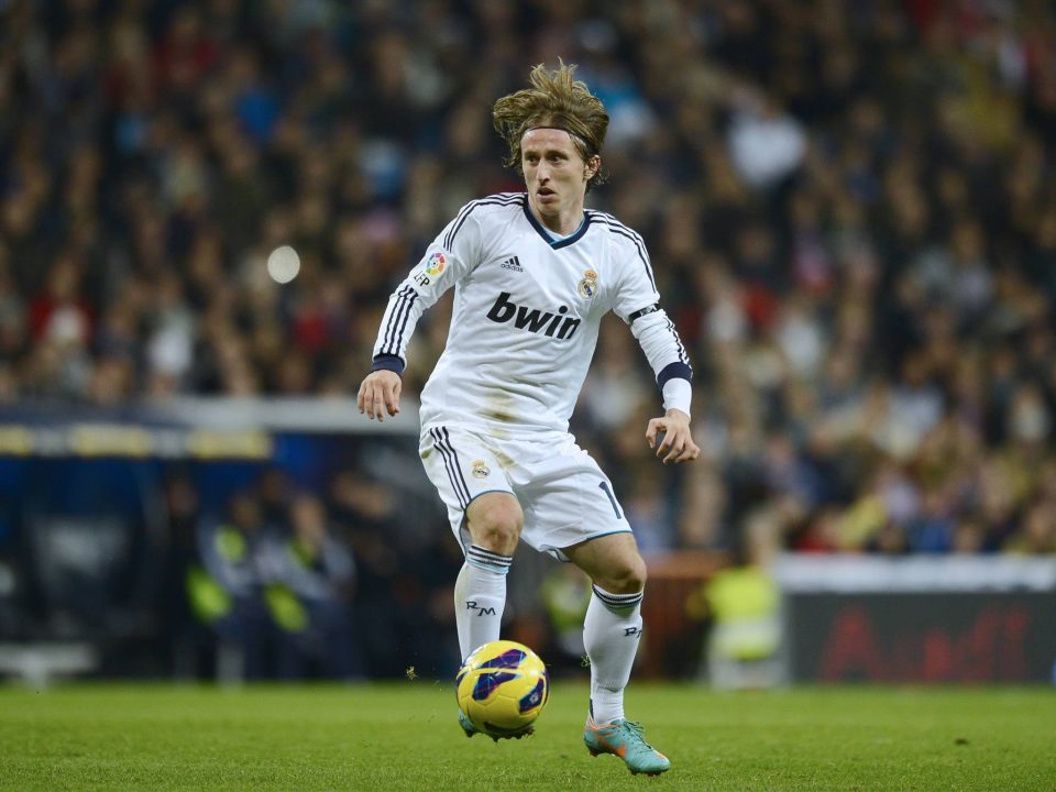 Luka Modric Pics