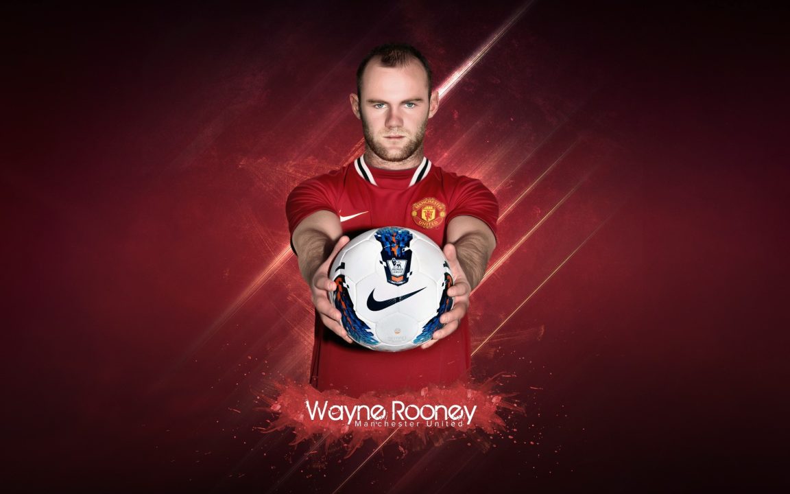 Wayne Rooney Background images
