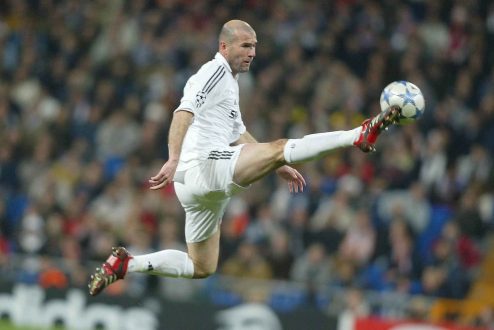 Zinedine Zidane Laptop Wallpapers