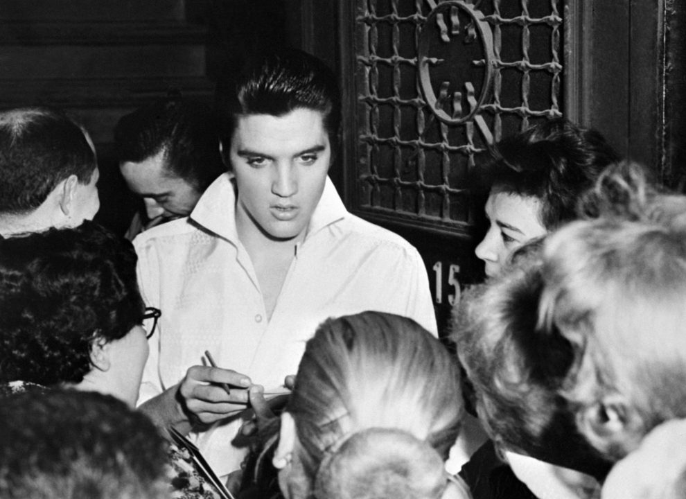 Elvis Presley Desktop