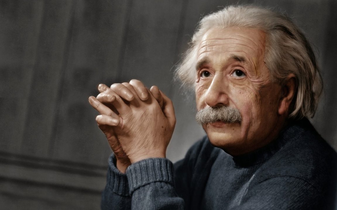 Albert Einstein