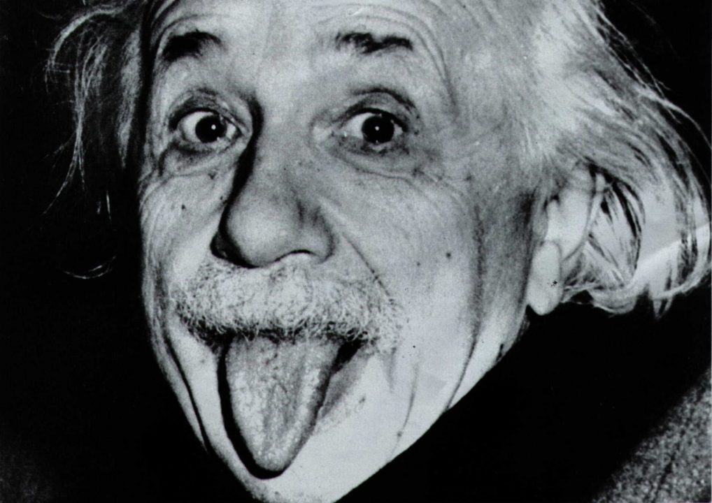 Albert Einstein Desktop