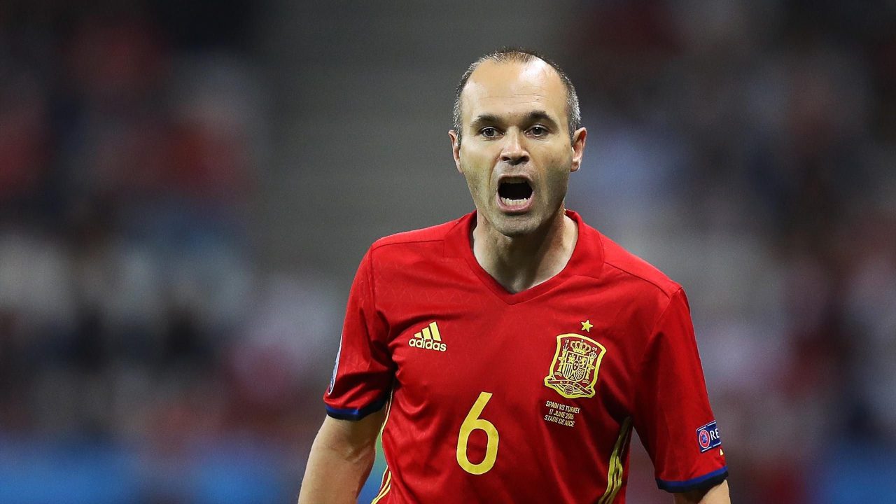 Andres Iniesta