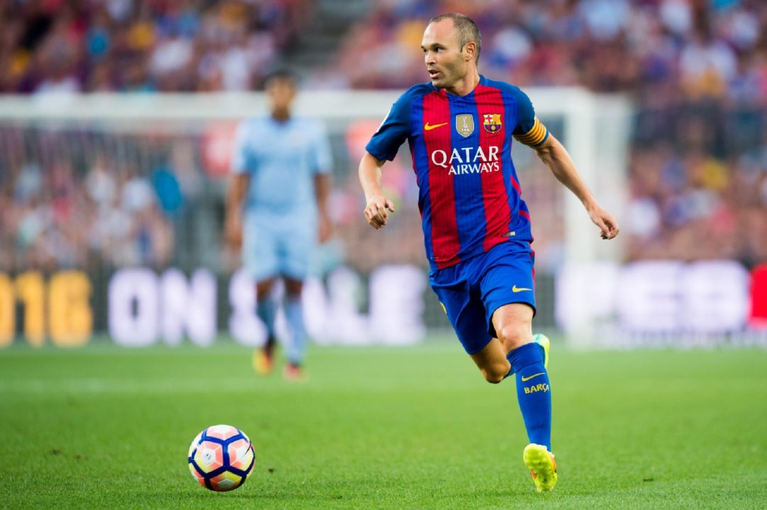 Andres Iniesta Desktop