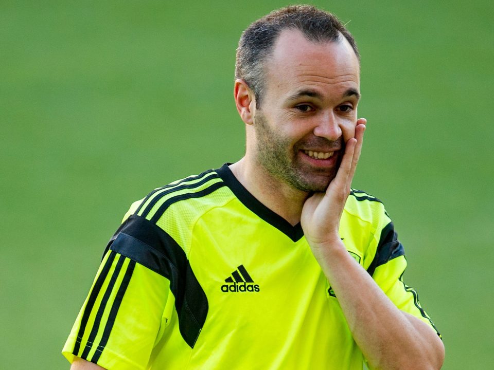 Andres Iniesta Photos