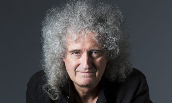 Brian May Background