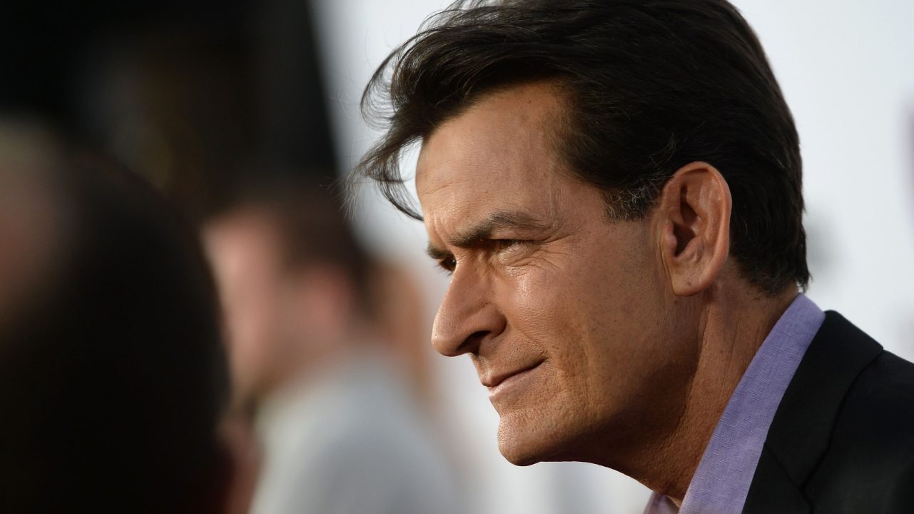 Charlie Sheen Desktop Wallpapers