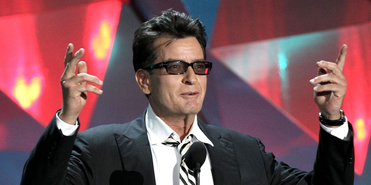 Charlie Sheen Photos