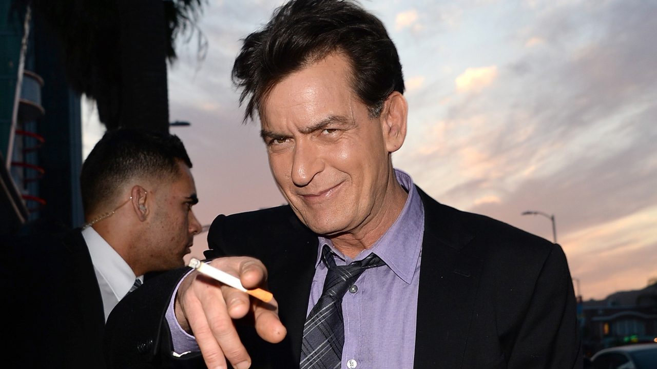 Charlie Sheen Windows Wallpapers