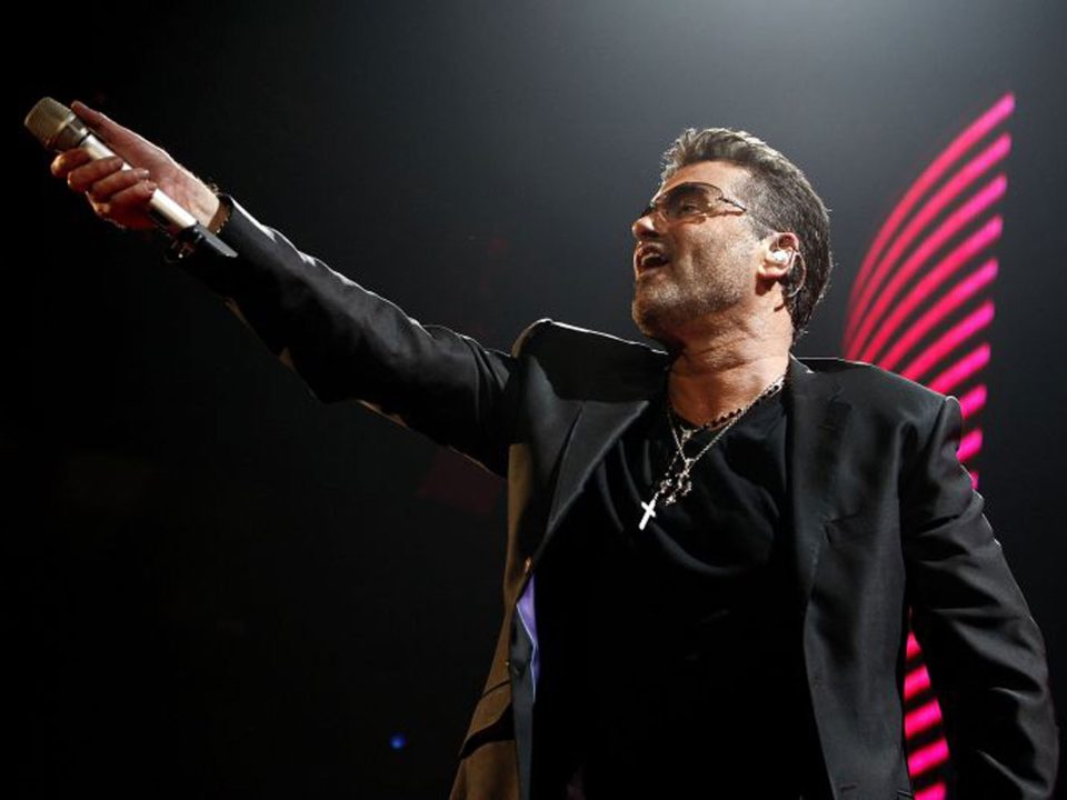 George Michael Background Wallpapers