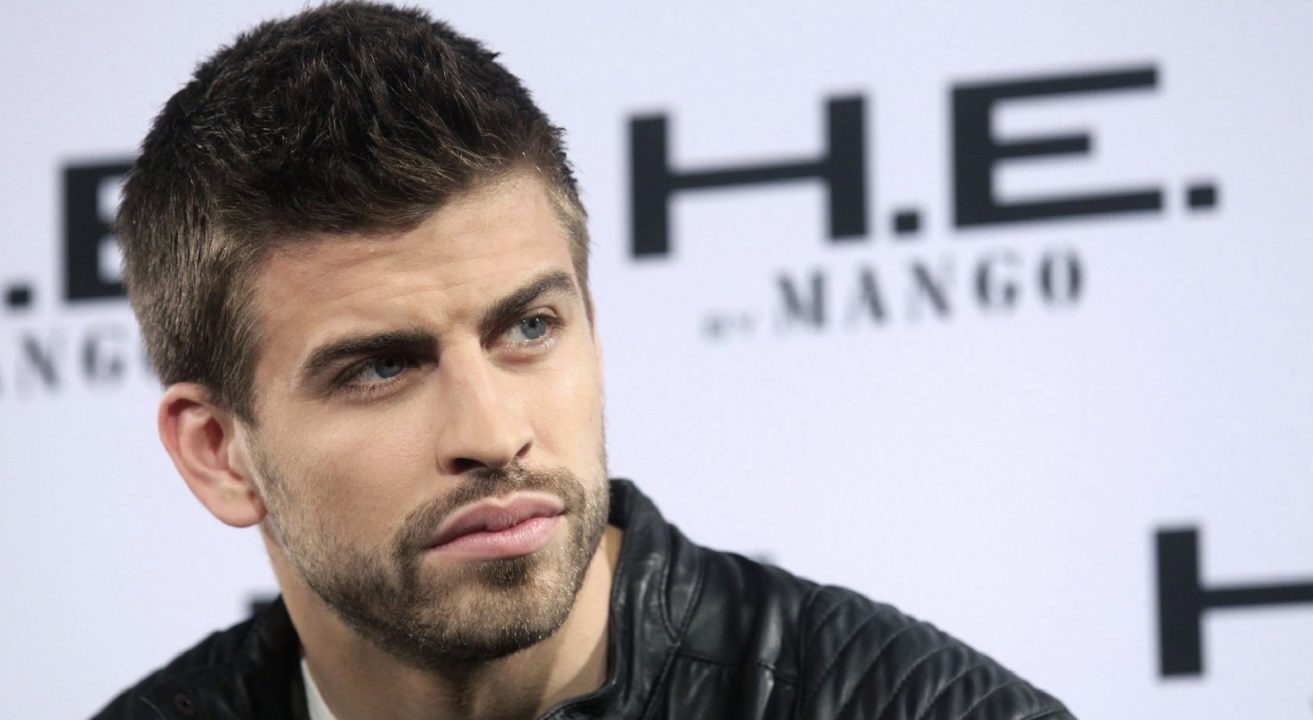 Gerard Pique Desktop Wallpapers