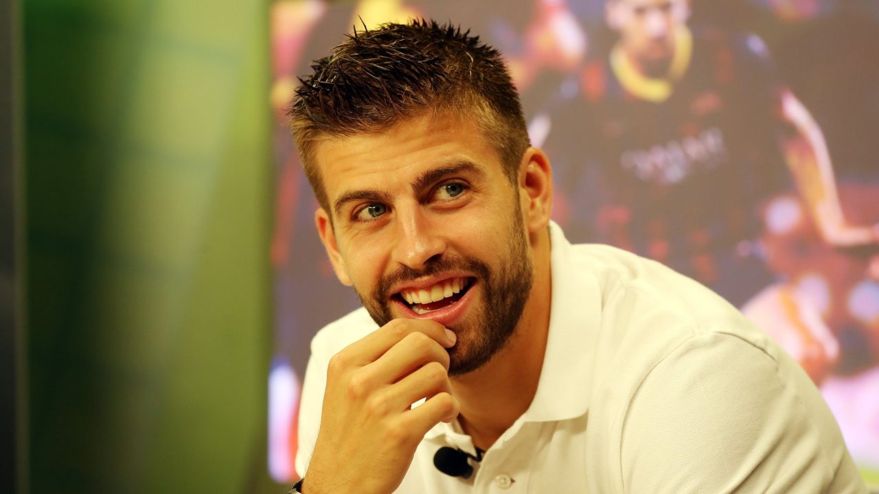 Gerard Pique Photos