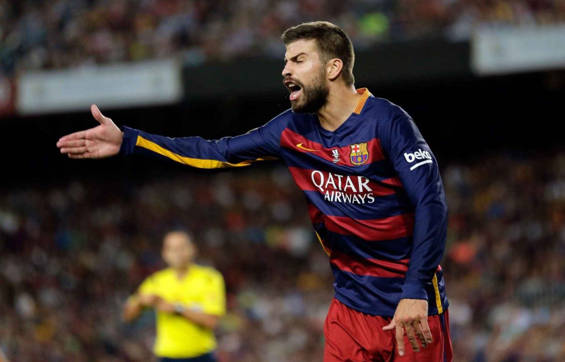 Gerard Pique Windows Wallpapers