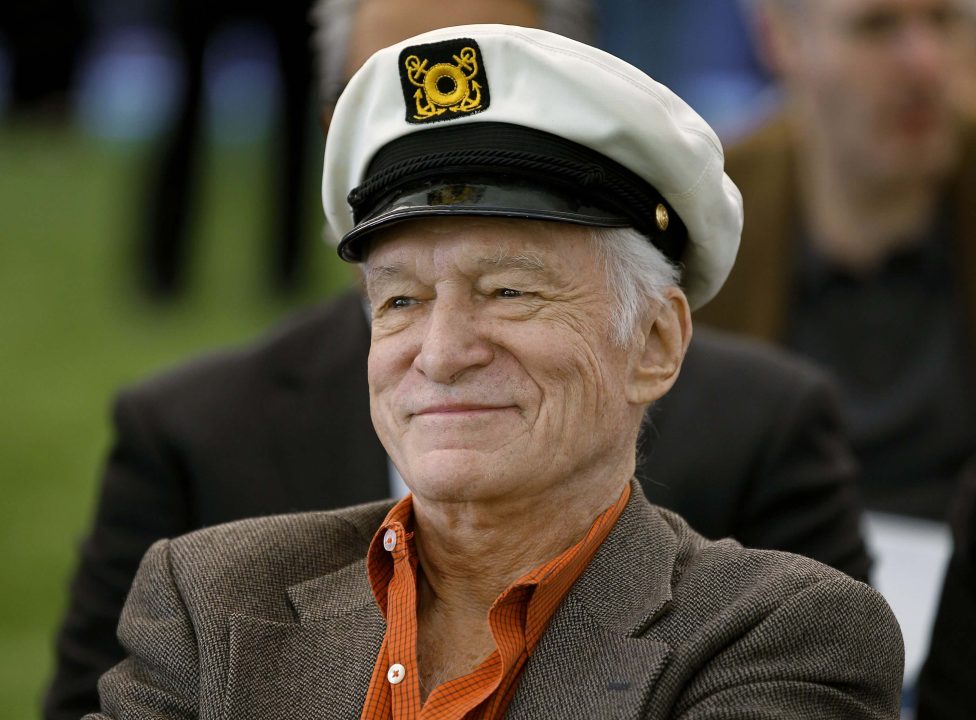 Hugh Hefner