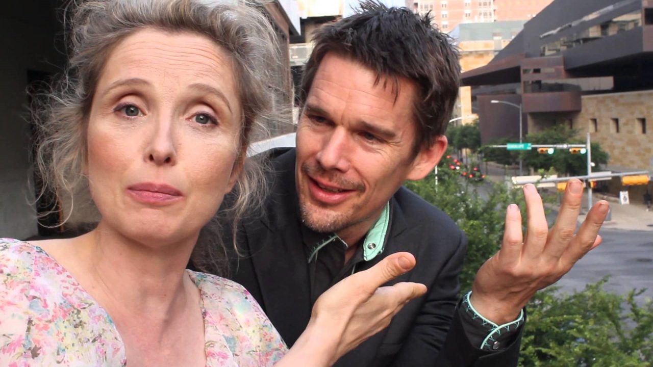 Julie Delpy Background