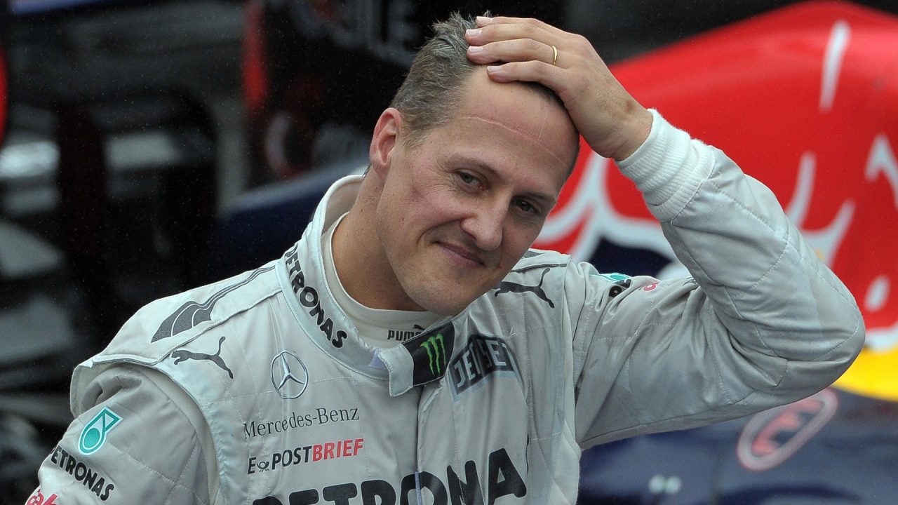 Michael Schumacher Desktop