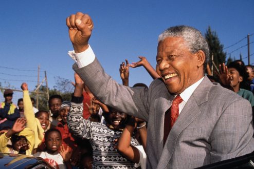 Nelson Mandela Background