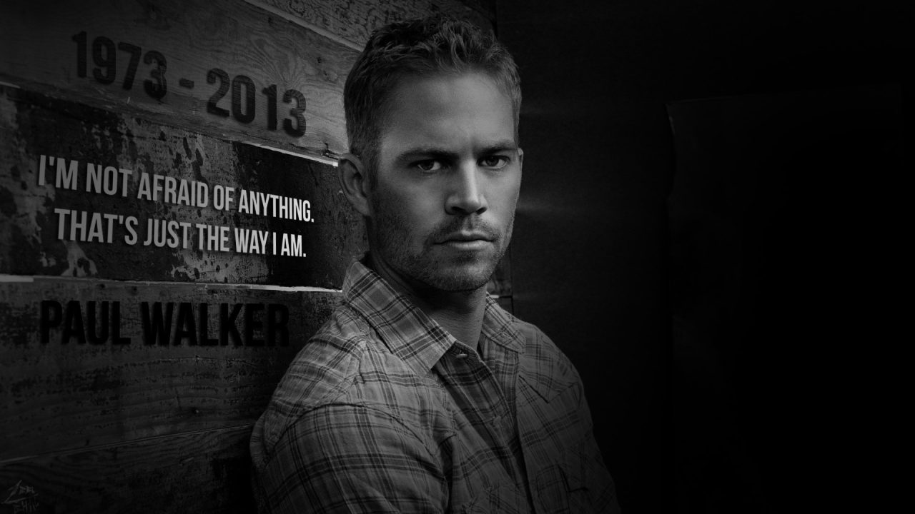 Paul Walker Desktop Wallpapers