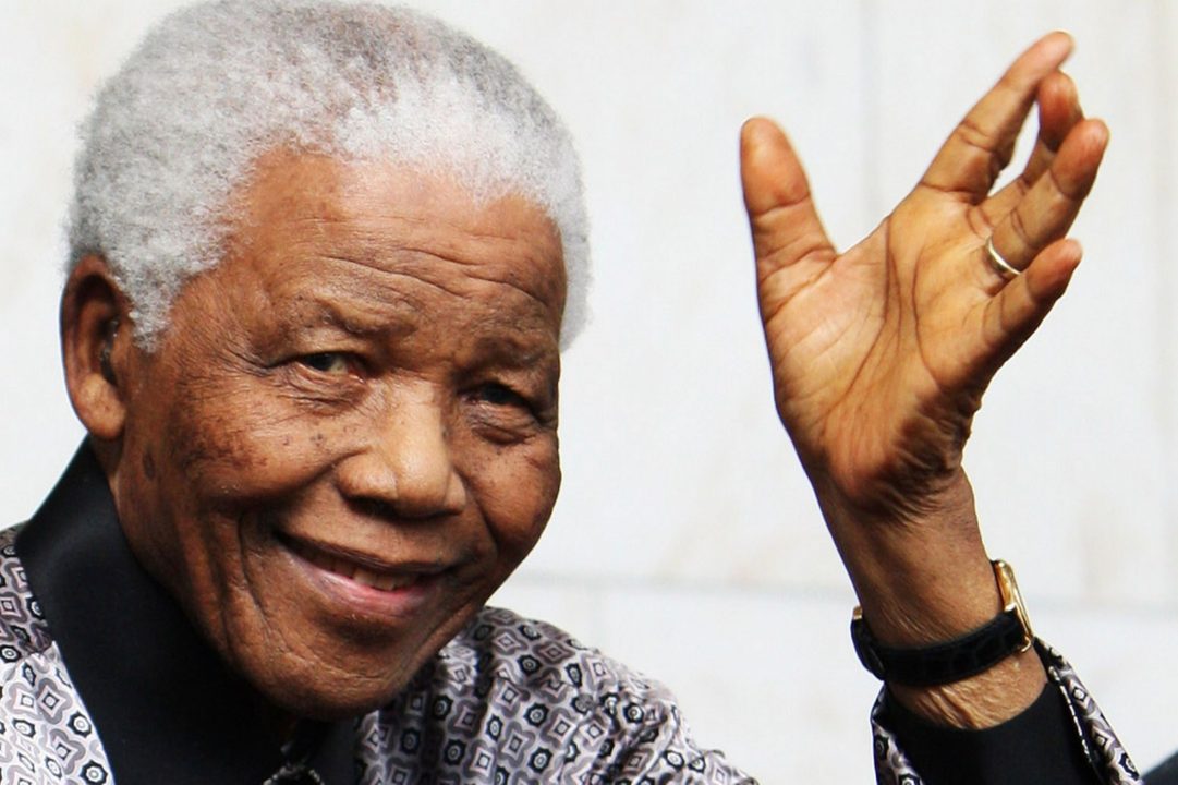 Pictures of Nelson Mandela