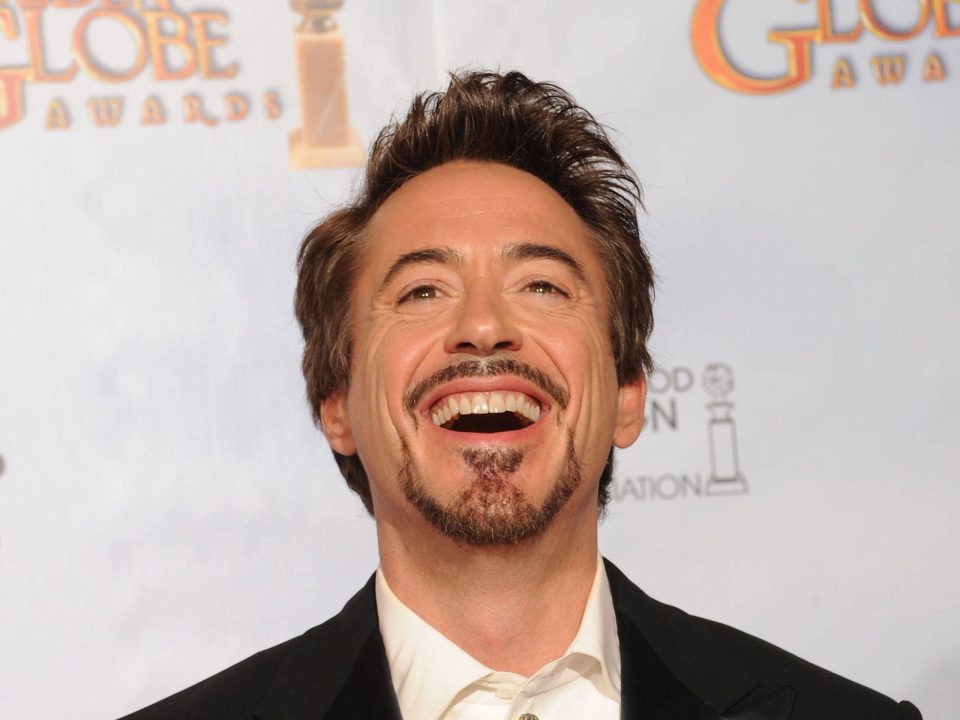 Robert Downey Jr Background