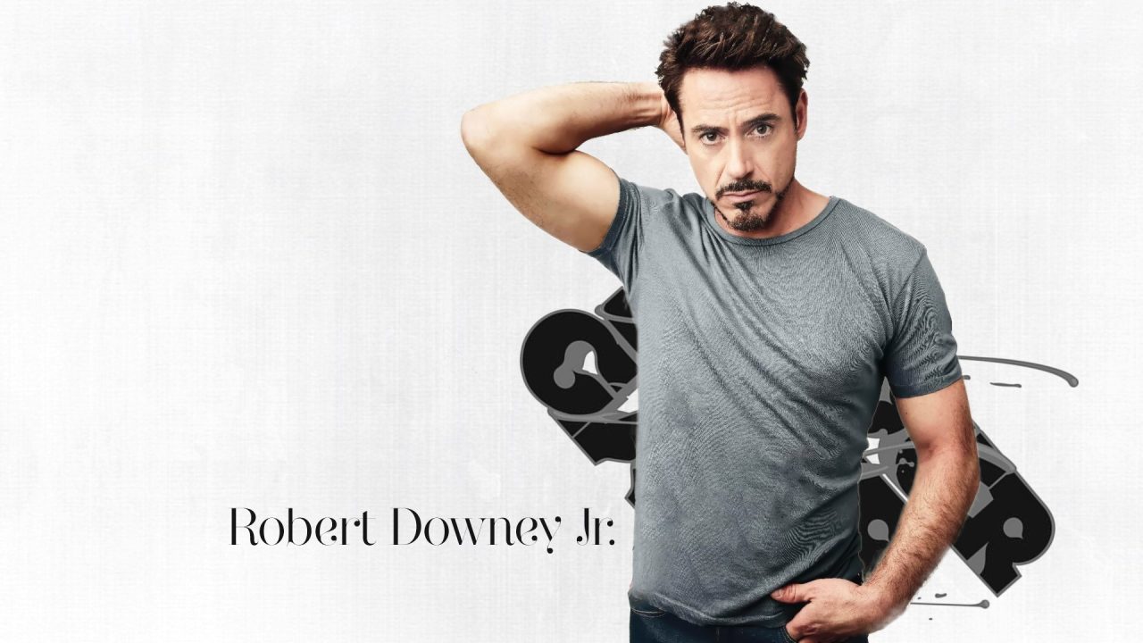 Robert Downey Jr Laptop Wallpapers