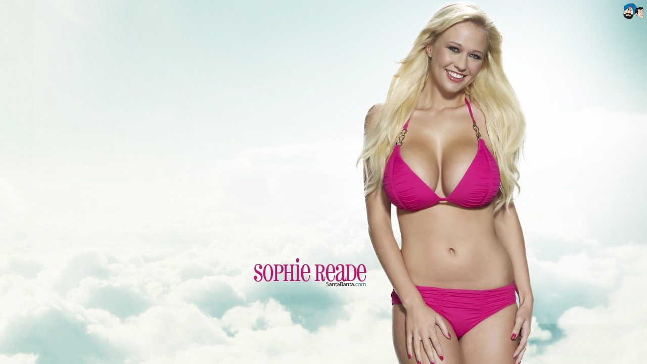 Sophie Reade Bikini Wallpapers