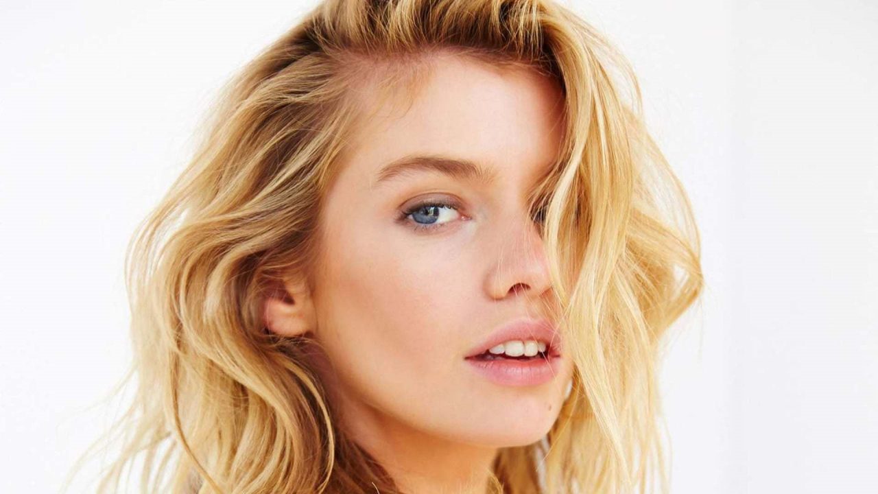 Stella Maxwell Face