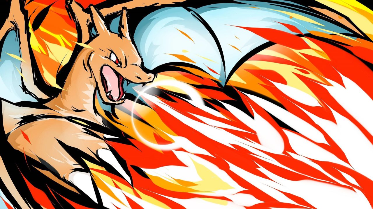 Charizard Background