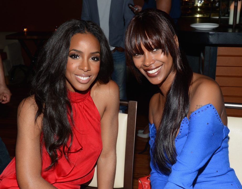 Jessica White and Kelly Rowland